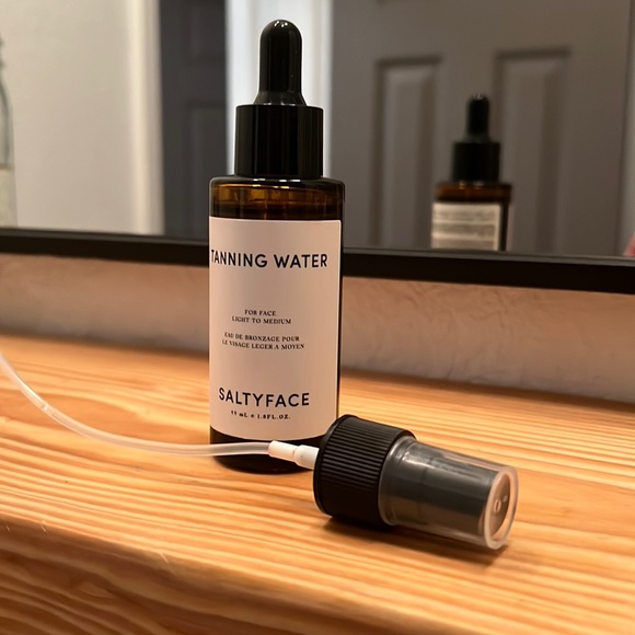 Salty Face Bath & Body Salty Face Tanning Water Spray Pump Poshmark